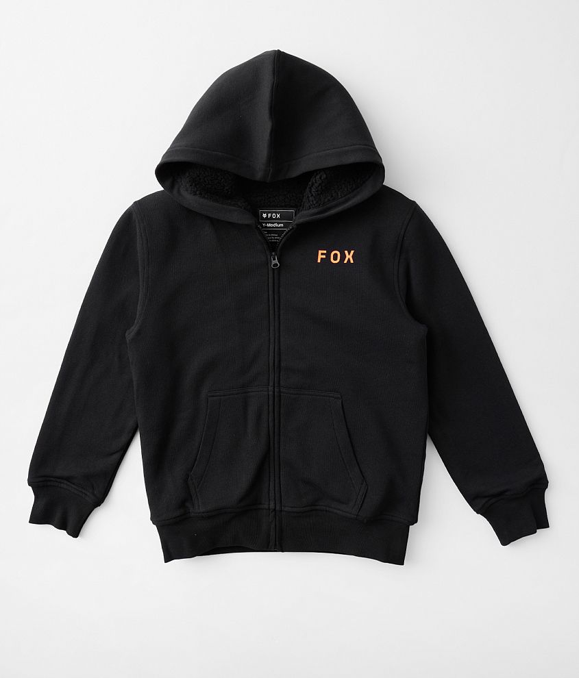 Boys Fox Magnetic Hoodie Boy s Sweatshirts in Black Buckle