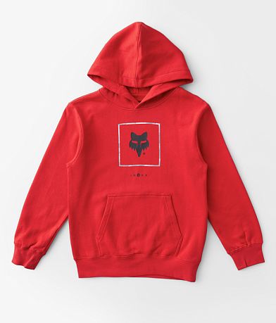 Fox Boys - Atlas Hooded Sweatshirt front view