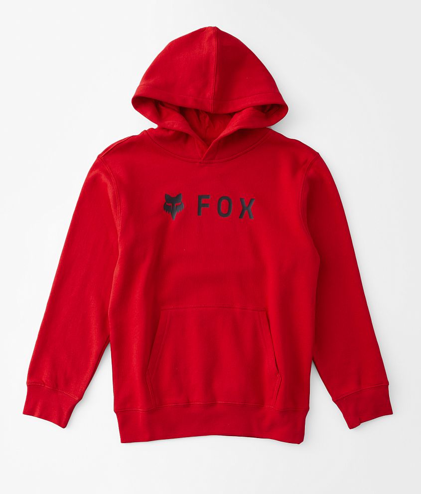 Red 2024 fox hoodie