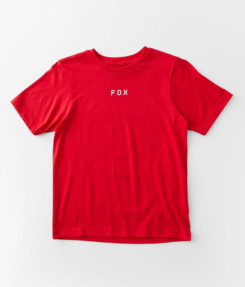 Boys best sale fox shirt