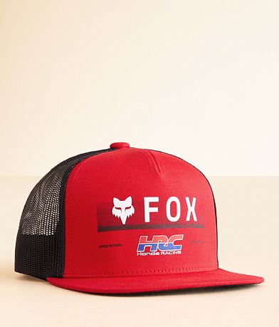 Fox Boys - X Honda Trucker Hat front view
