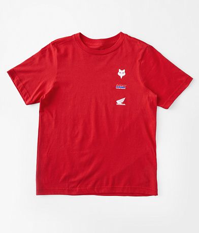 Fox Boys - Honda T-Shirt front view