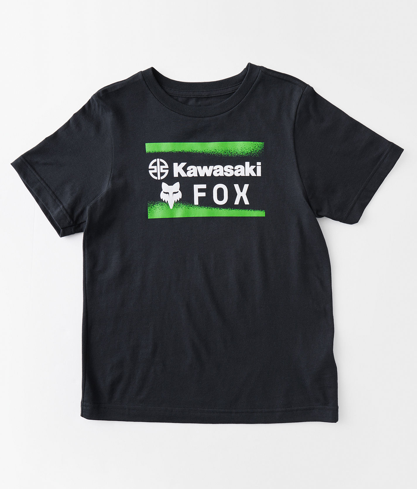 Boys - Fox Kawasaki II T-Shirt - Boy's T-Shirts in Black | Buckle