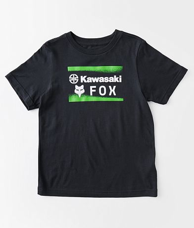Fox Boys - Kawasaki II T-Shirt front view