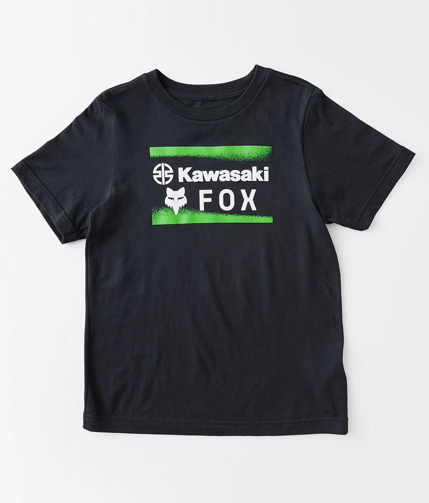 Boys - Fox Kawasaki II T-Shirt front view