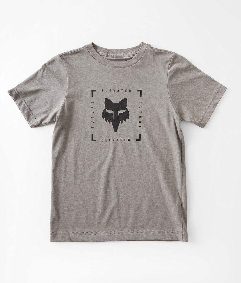 Boys - Fox Boxed Future T-Shirt front view