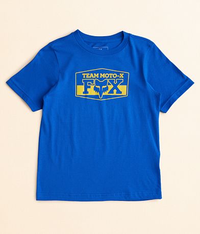 Fox Boys - Team T-Shirt front view