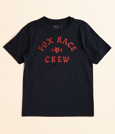 Fox Boys - Race Crew T-Shirt front view