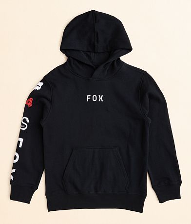 Fox Boys - Race Spec Hooded Sweatshirt front view