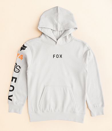 Fox Boys - Race Spec Hooded Sweatshirt front view
