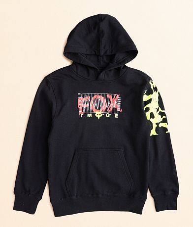 Fox Boys - Energy Hooded Sweatshirt front view