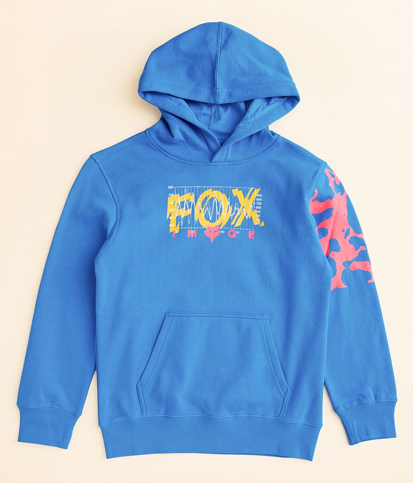 Boys - Fox Energy Hooded Sweatshirt front view