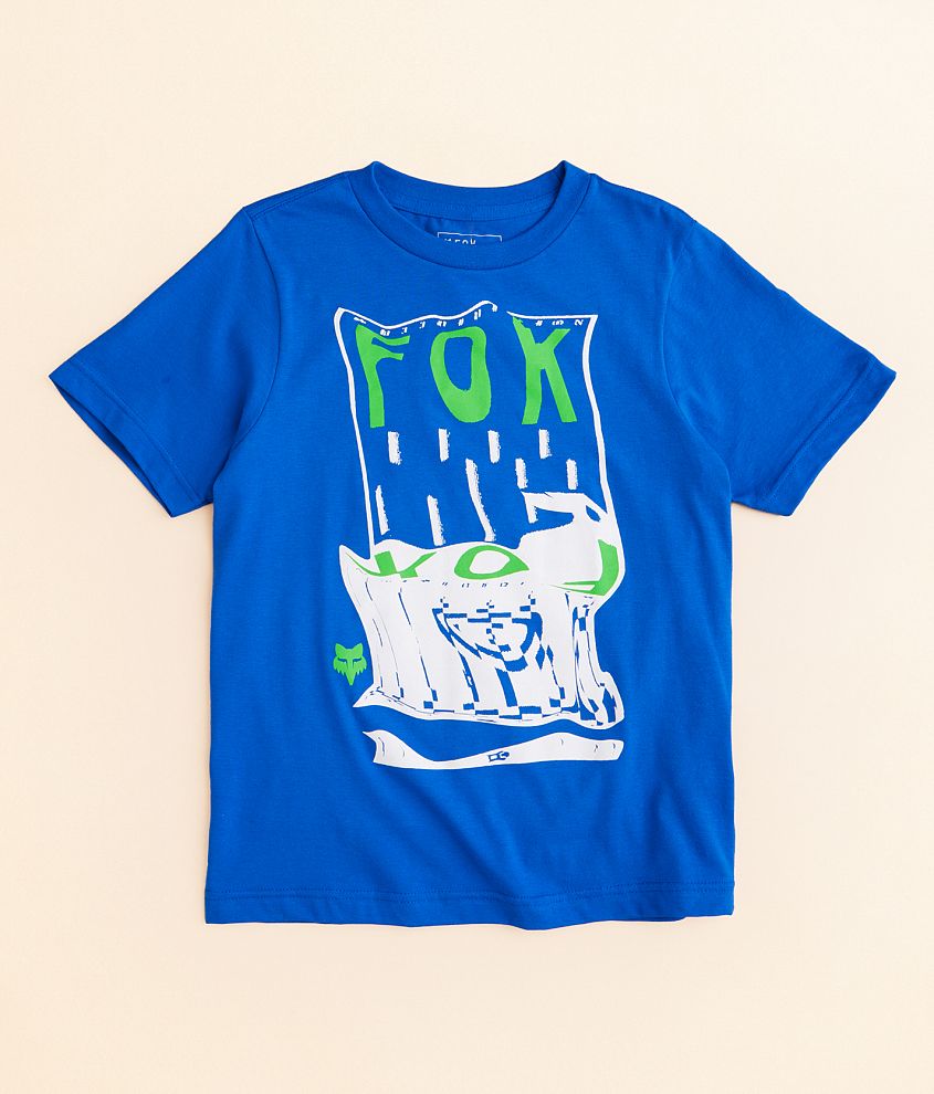 Boys - Fox Energy Blast T-Shirt front view