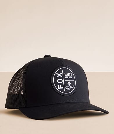 Fox Boys - Worldwide Trucker Hat front view