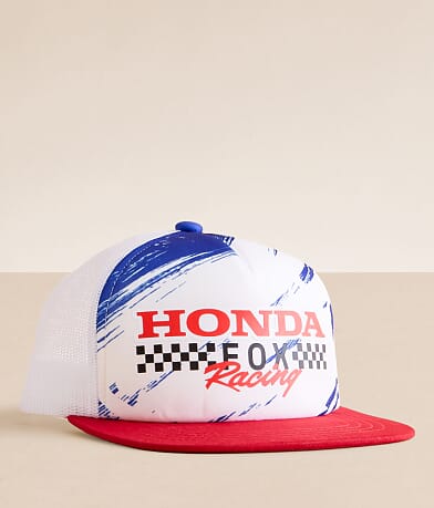 Fox Boys - Honda Trucker Hat front view