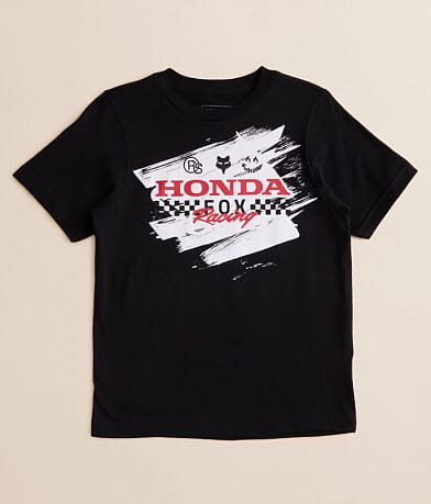 Fox Boys - Honda T-Shirt front view