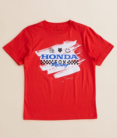Fox Boys - Honda T-Shirt front view