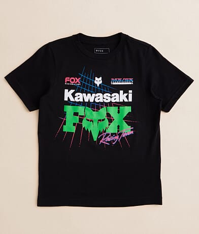 Fox Boys - Kawasaki T-Shirt front view