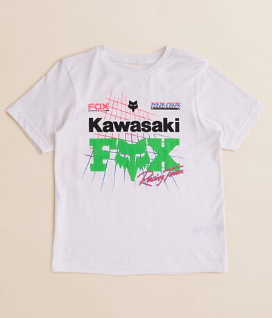 Fox Boys - Kawasaki T-Shirt front view