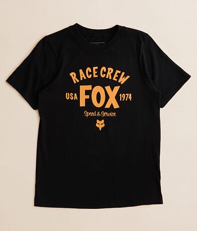 Fox Boys - Slogan T-Shirt front view