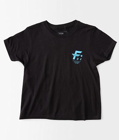 Fox Boys - Big F T-Shirt front view