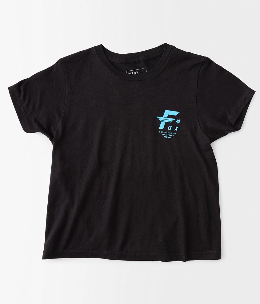 Boys - Fox Big F T-Shirt front view