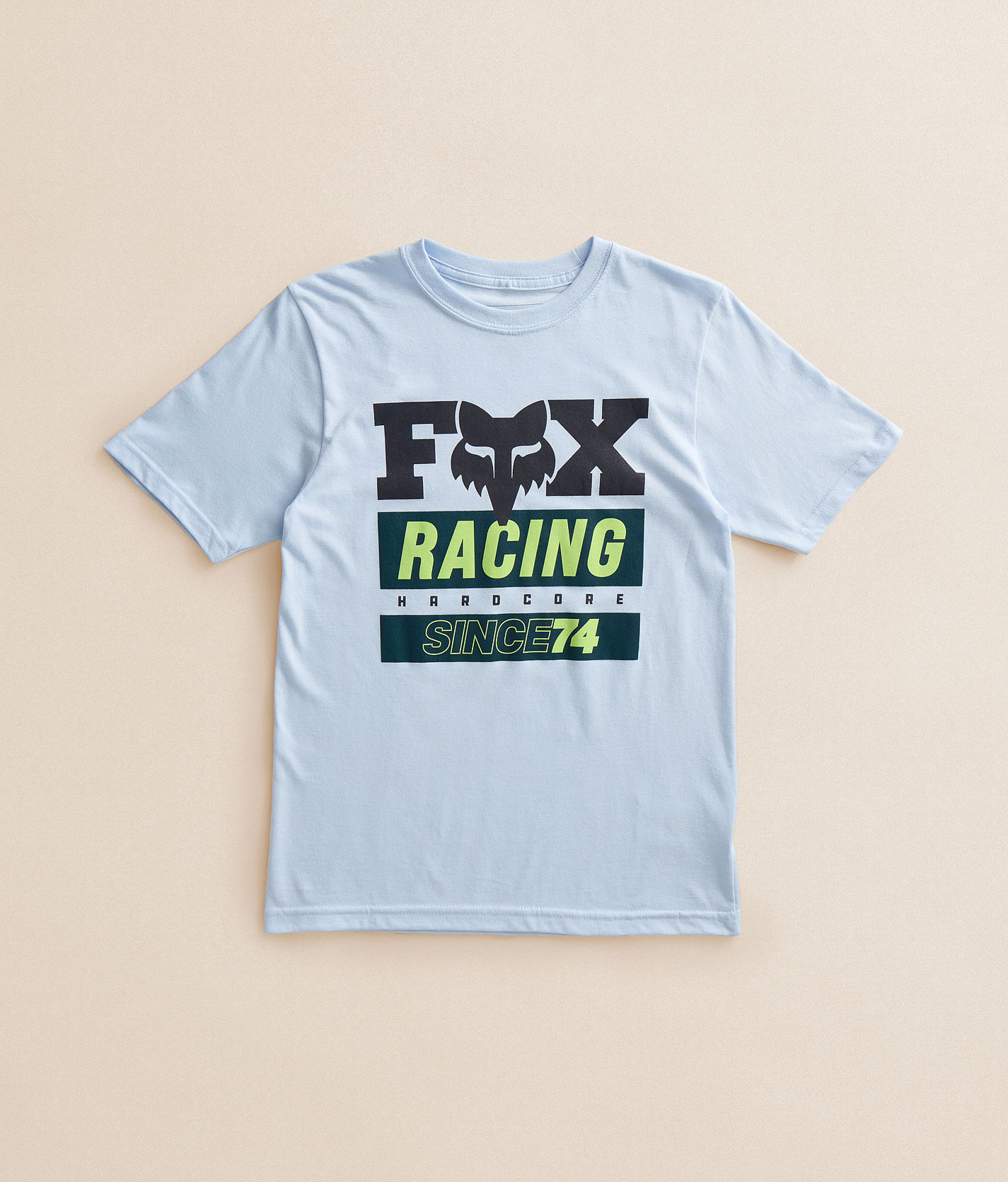 Boys - Fox Since 74 T-Shirt - Boy's Graphic T-Shirts in Ice | Buckle