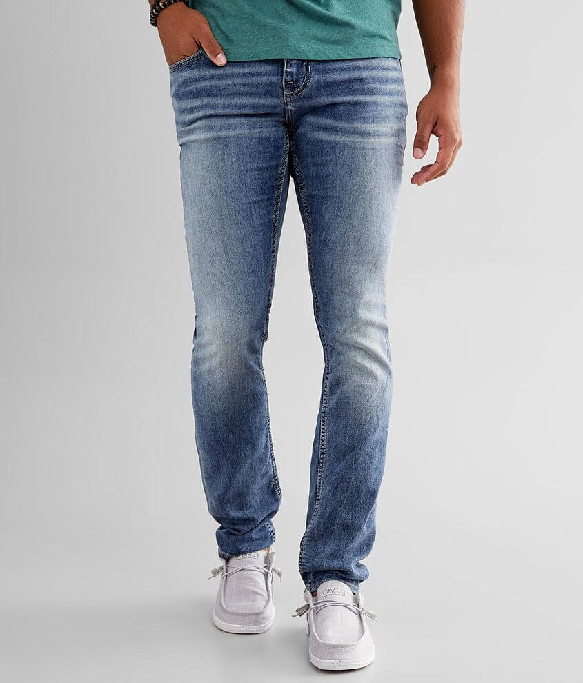 Departwest Seeker Taper Stretch Jean front view