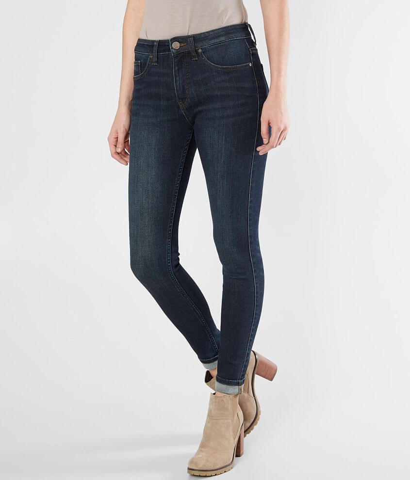 BKE Stella High Rise Ankle Skinny Stretch Jean front view