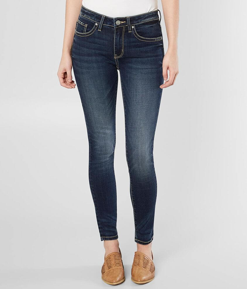 BKE Stella Mid-Rise Ankle Skinny Stretch Jean