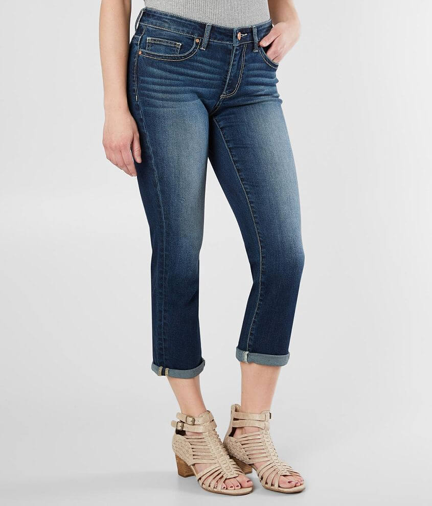 BKE Payton Stretch Cropped Jean front view