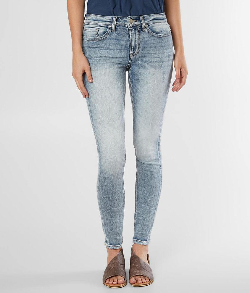 BKE Stella Mid-Rise Skinny Stretch Jean