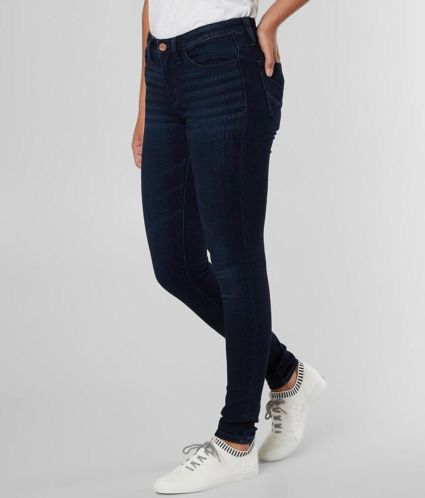 BKE Stella Mid-Rise Skinny Stretch Jean front view