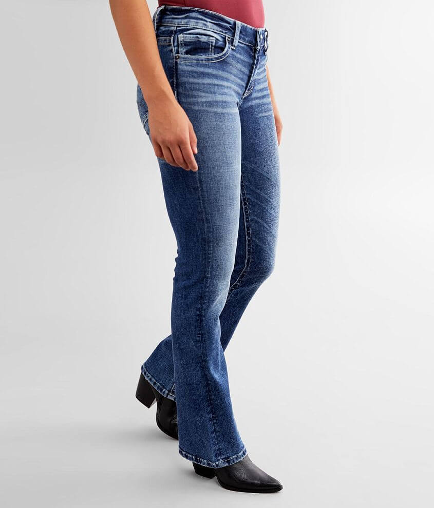 BKE Payton Boot Stretch Jean front view