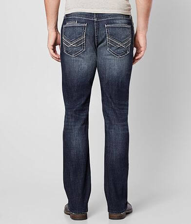 BKE Jake Straight Stretch Jean back view
