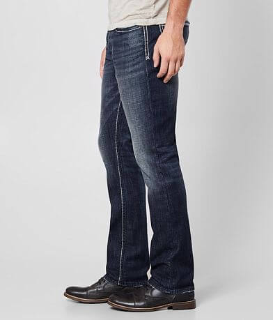 BKE Jake Straight Stretch Jean full right side view