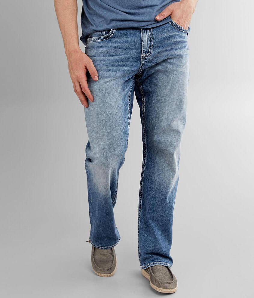 BKE Tyler Straight Stretch Jean - Men's Jeans in Oberle | Buckle