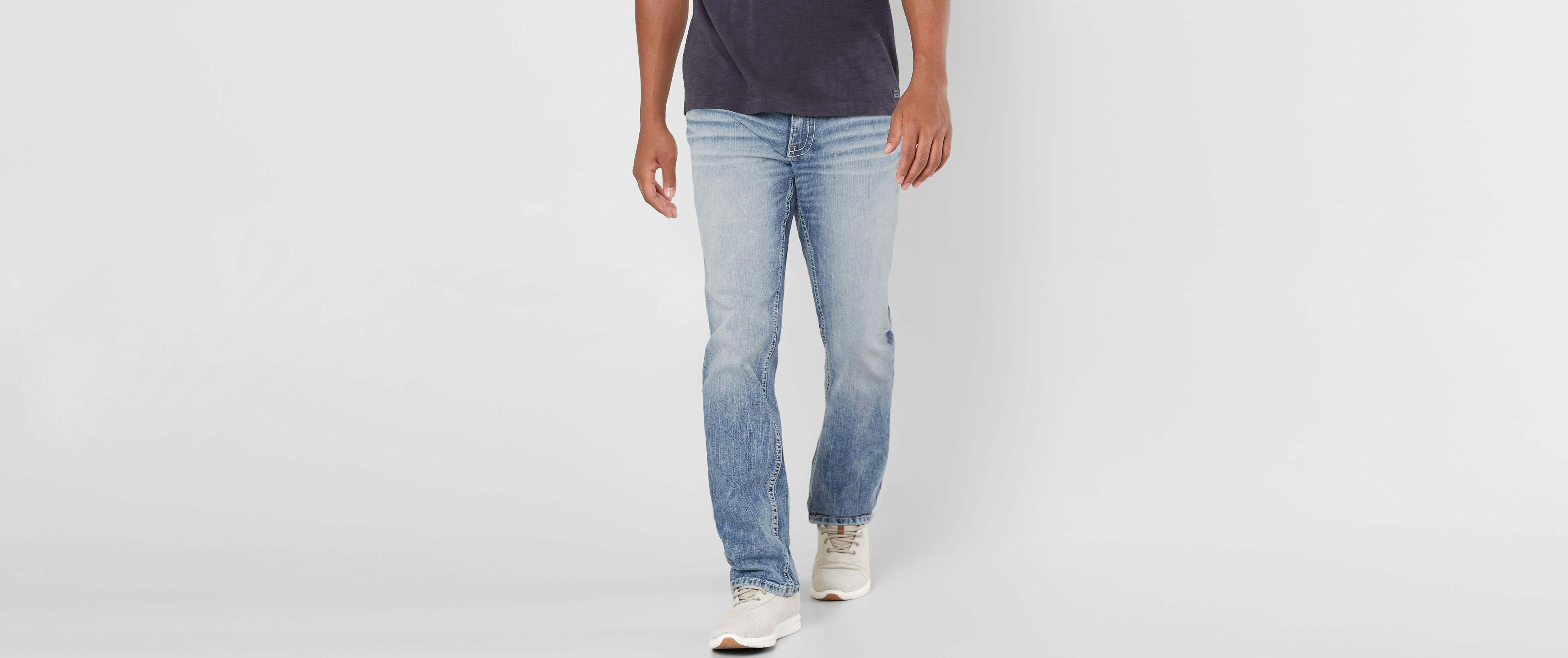 buckle jake straight jeans