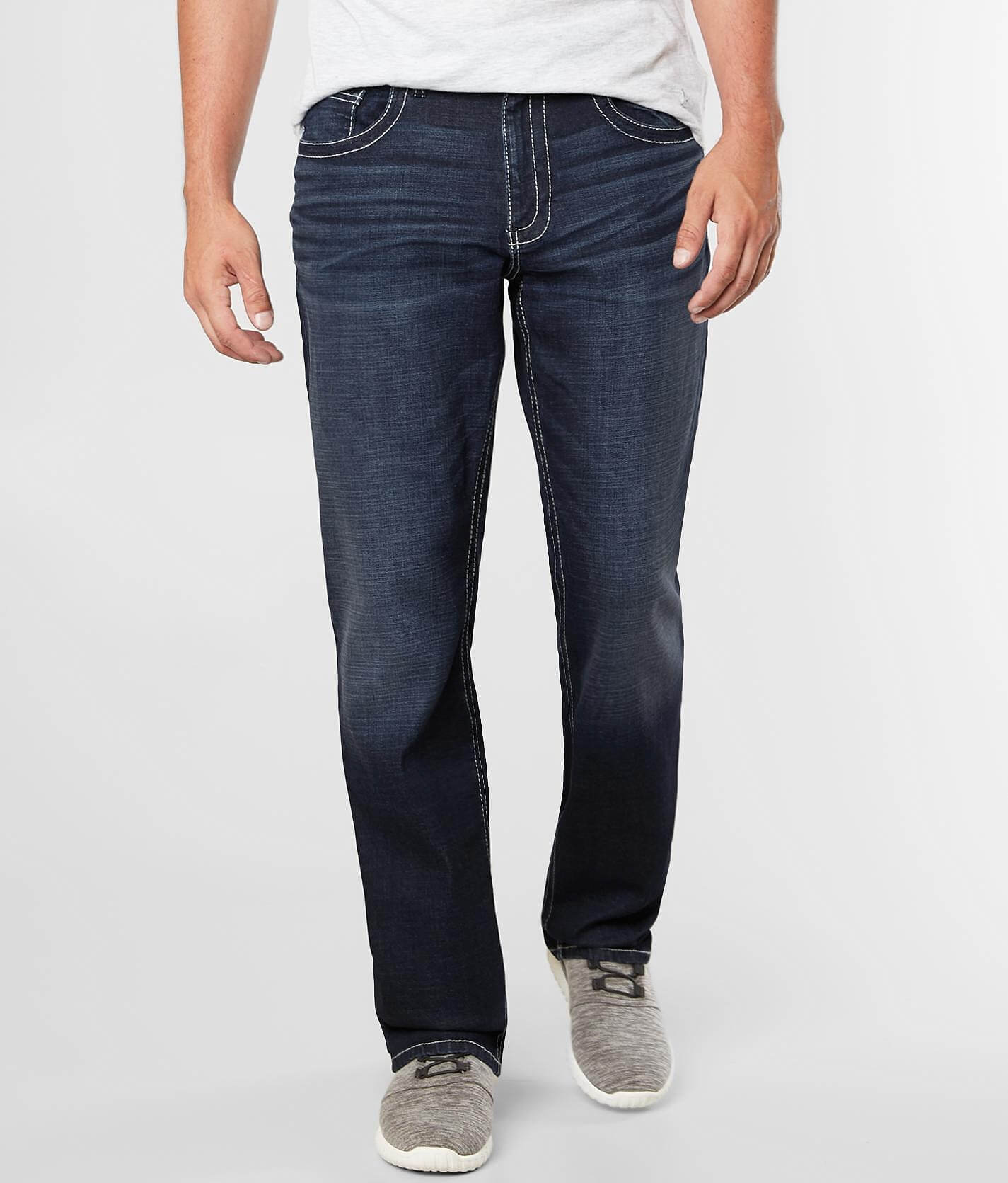 BKE Tyler Straight Stretch Jean - Men's Jeans In Buzzo | Buckle