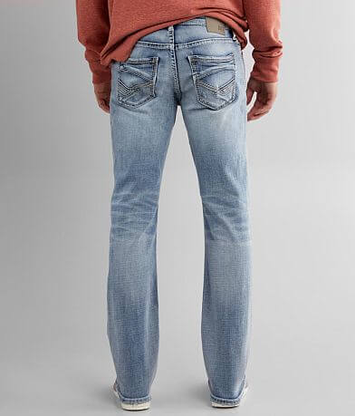 BKE Tyler Straight Stretch Jean BACK