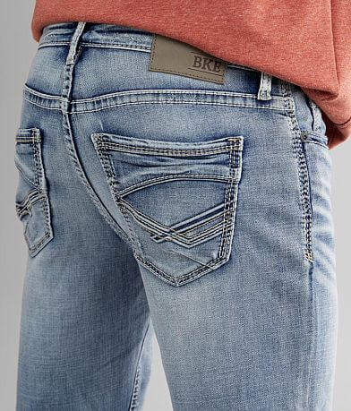 BKE Tyler Straight Stretch Jean BACK_POCKET