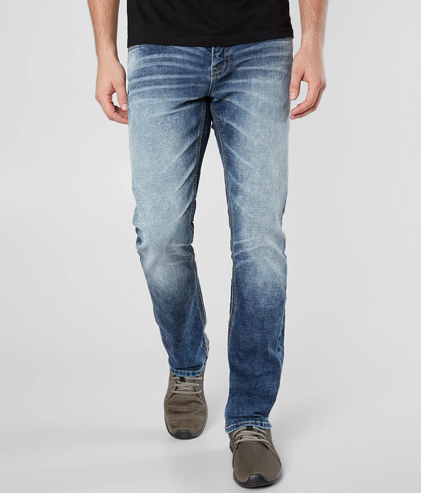 BKE Alec Straight Stretch Jean front view