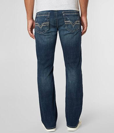 BKE Jake Boot Stretch Jean BACK
