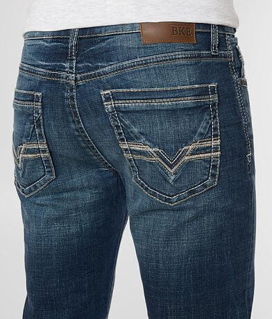 BKE Jake Boot Stretch Jean BACK_POCKET