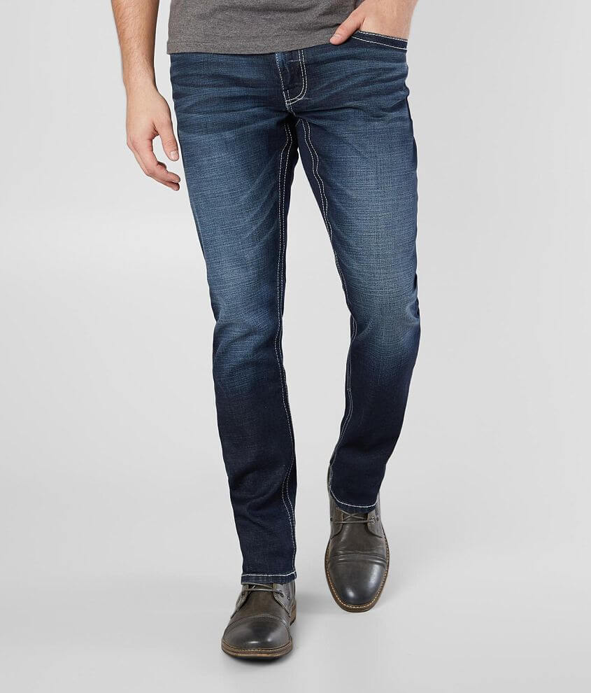 BKE Mason Taper Stretch Jean - Men's Jeans in Buzzo