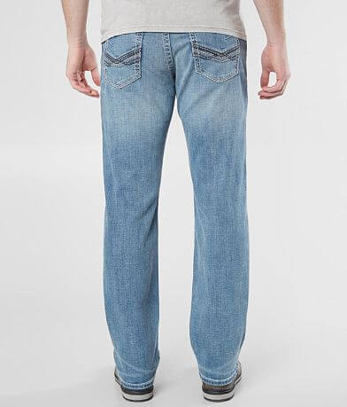 BKE Tyler Straight Stretch Jean back view
