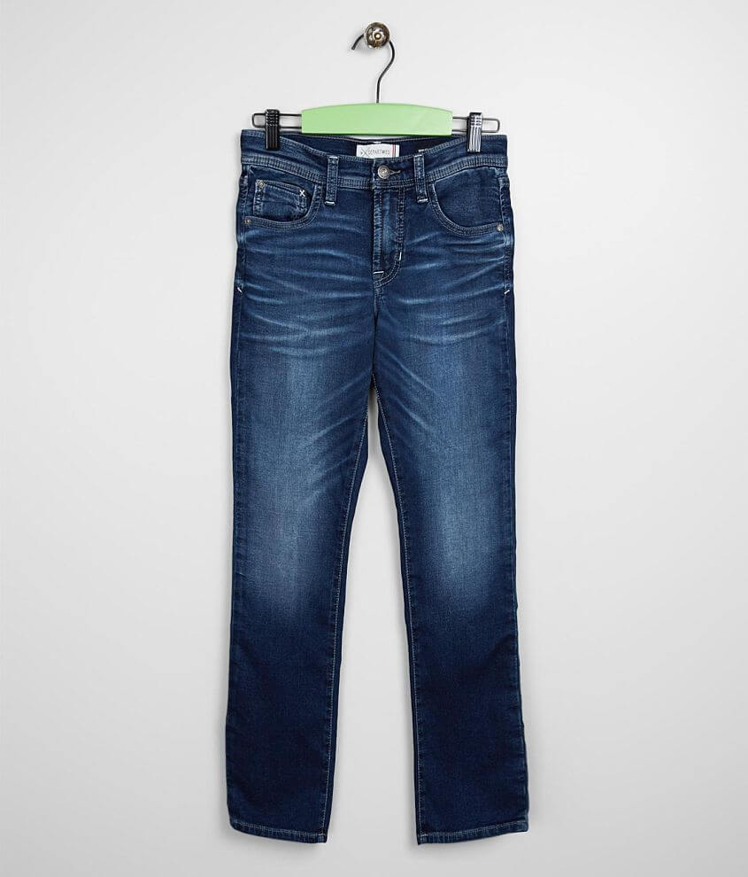 Boys - Departwest Tripp Straight Stretch Knit Jean front view