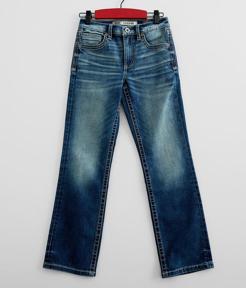 Boys - BKE Conner Straight Stretch Jean - Boy's Jeans in Meriweather ...