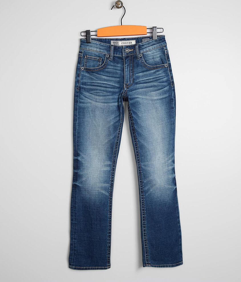 Boys - BKE Conner Boot Stretch Jean front view