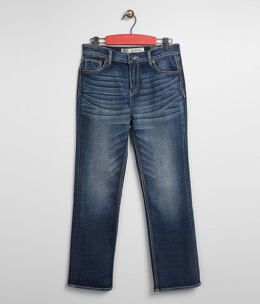 Boys - BKE Hudson Straight Stretch Jean